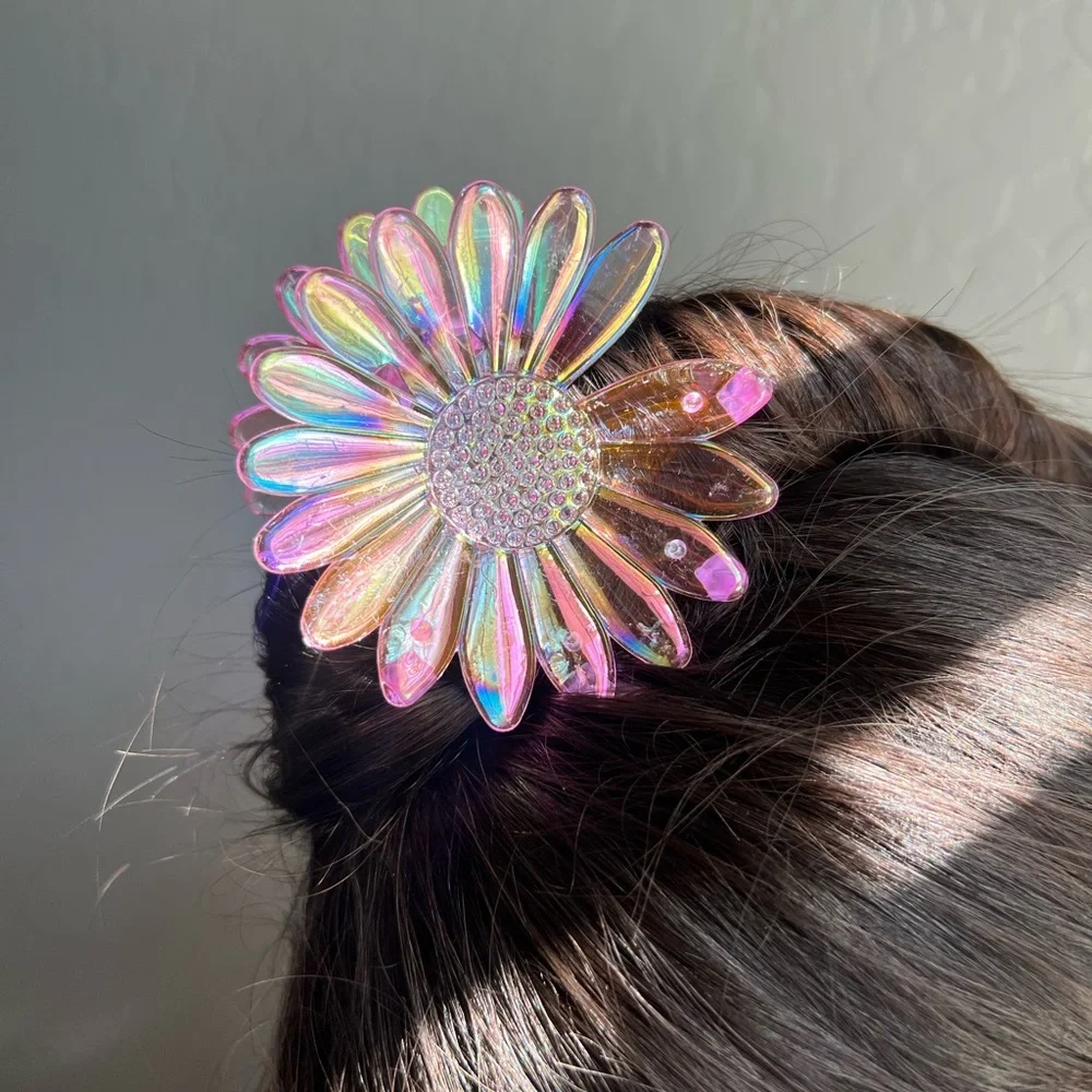 Sunflowers hair CLAW CLIPS 🌼